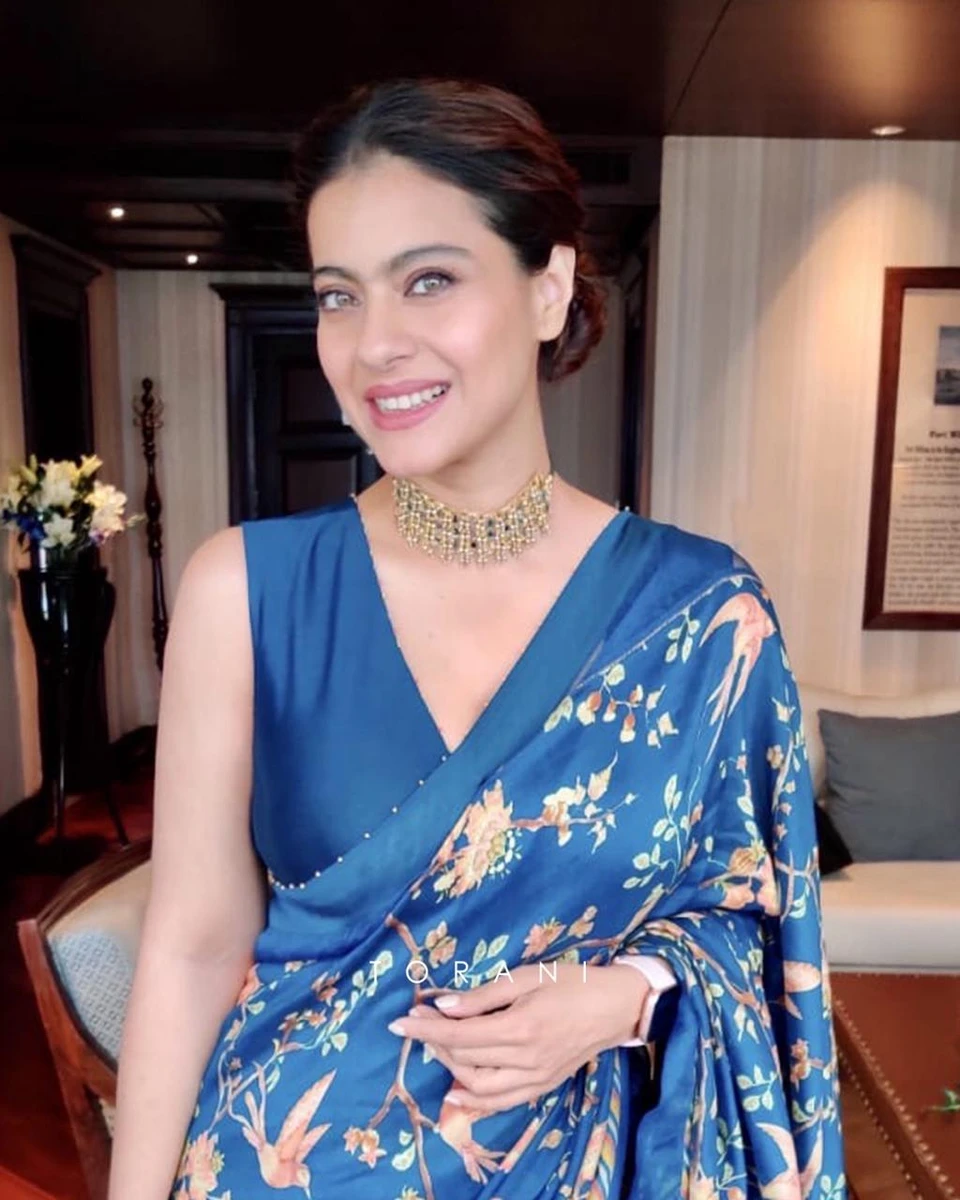 Kajol Saree Jewellery
