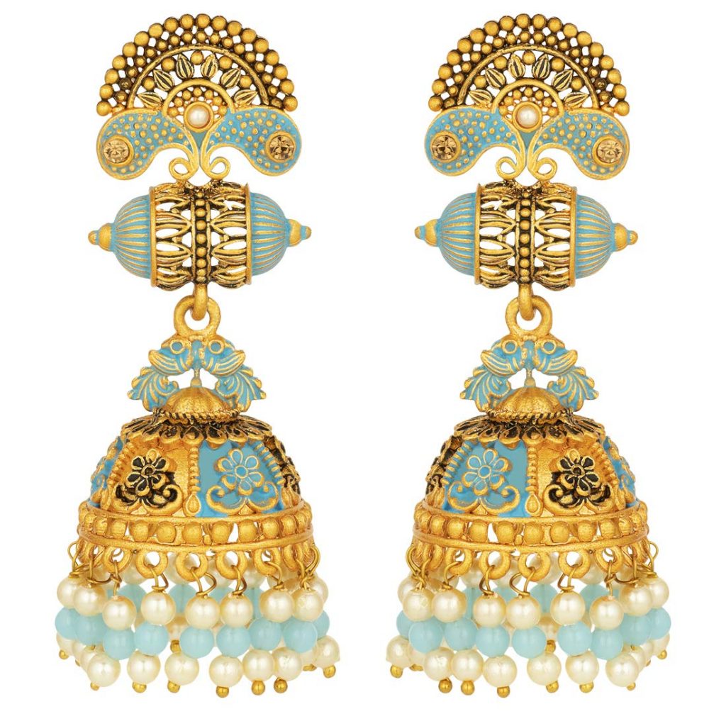 Meenakari Earrings