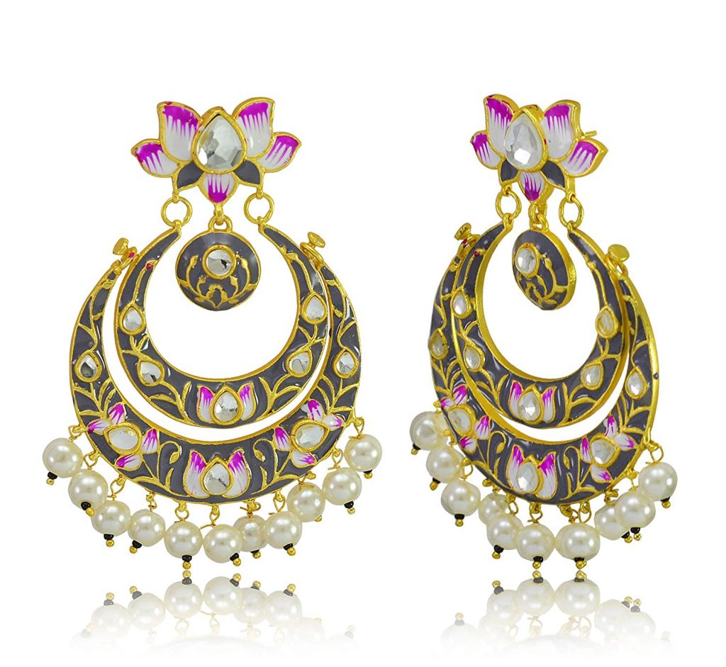 Meenakari Earrings