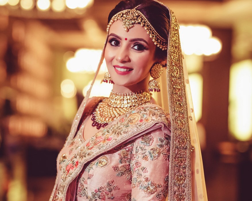 Bridal Jewellery|Bridal lehenga