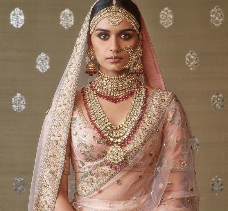 Bridal Jewellery|Bridal lehenga