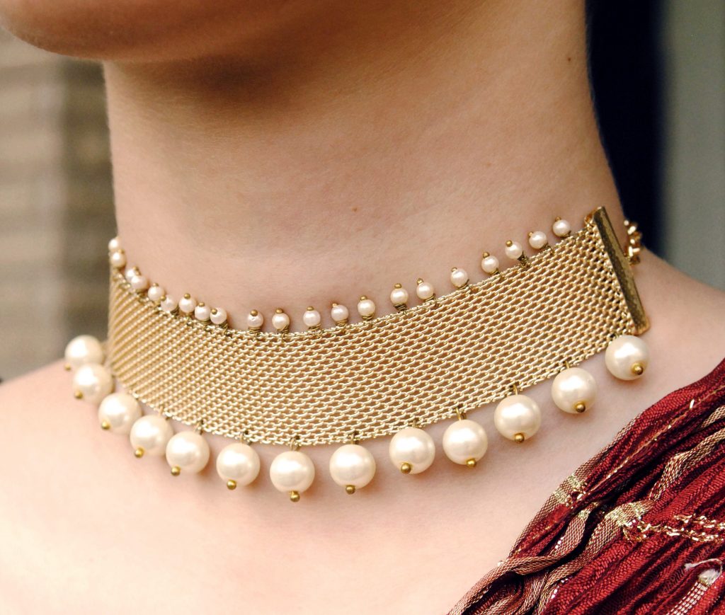 Pearl Choker Necklace