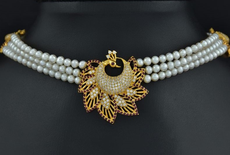 Pearl Choker Necklace