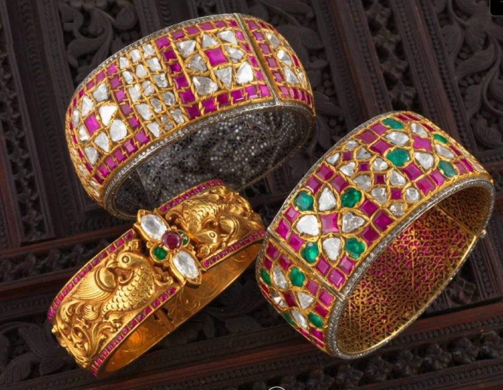 Ruby Bangles