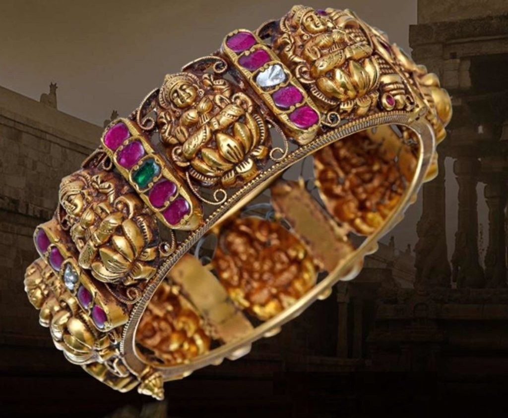 Antique Gold Bangles