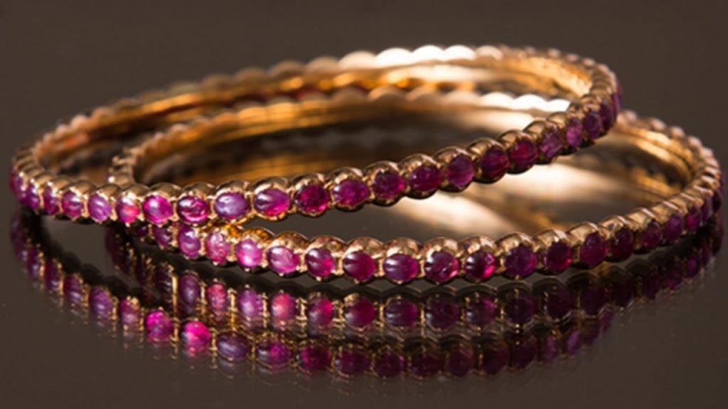 Ruby Bangles