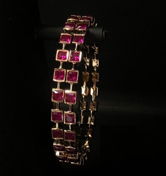 Ruby Bangles