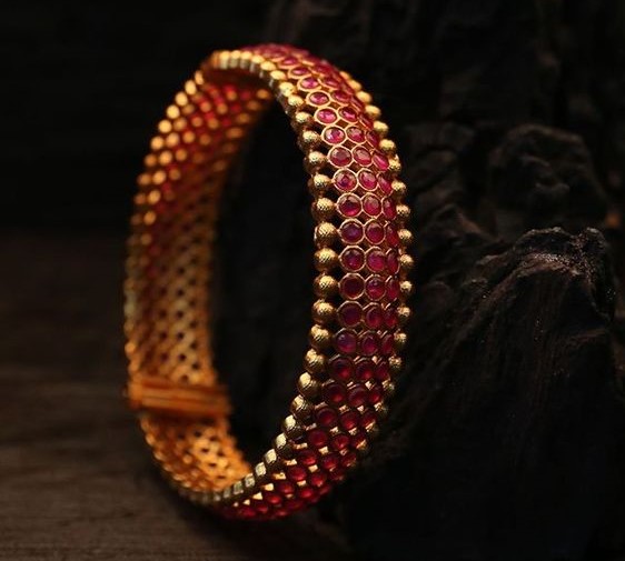 Ruby Bangles