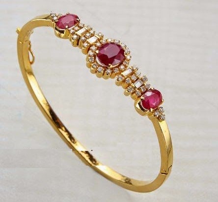 Ruby Bangles