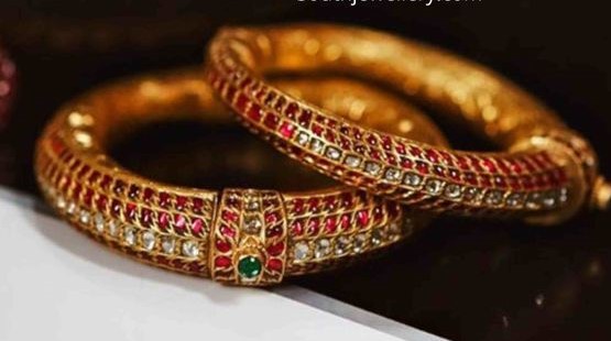 Ruby Bangles