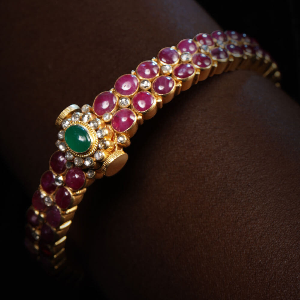 Ruby Bangles