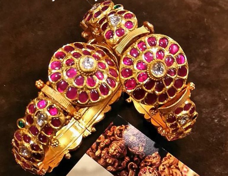 Ruby Bangles