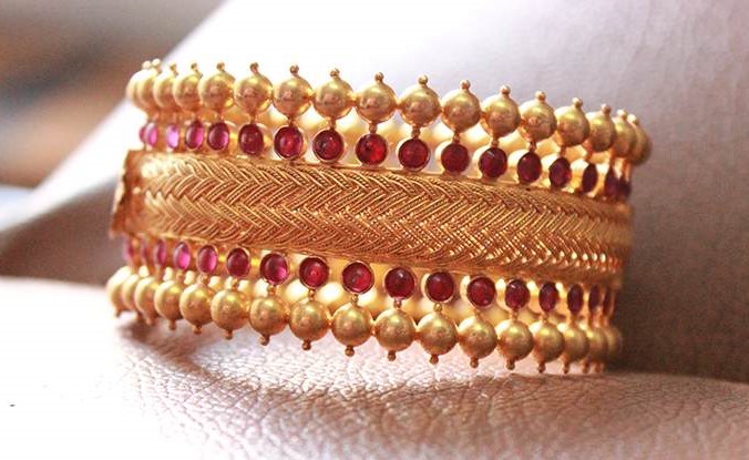 Ruby Bangles