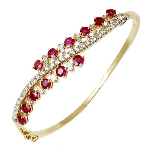 Ruby Bangles