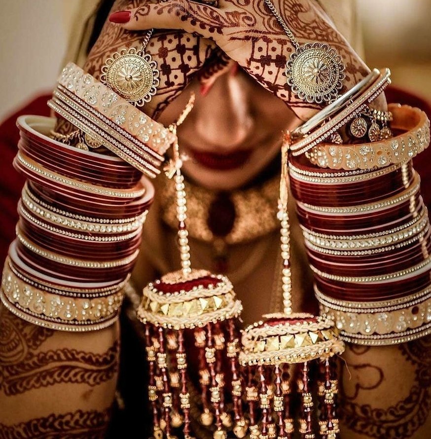 Choora Designs for Sikh Brides