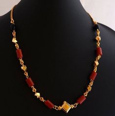 Coral Mangalsutra