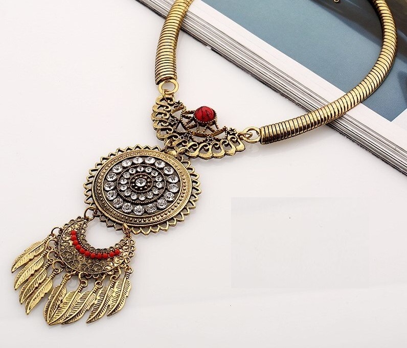 Statement Pendant Necklace