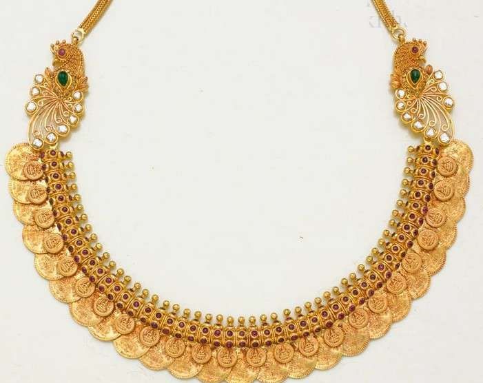 Kasumala Necklace Designs |Kasulaperu Necklace |