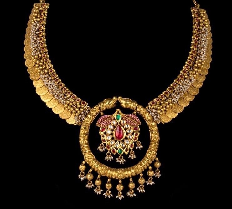 Kasulaperu Necklace |Kasumala Necklace Designs