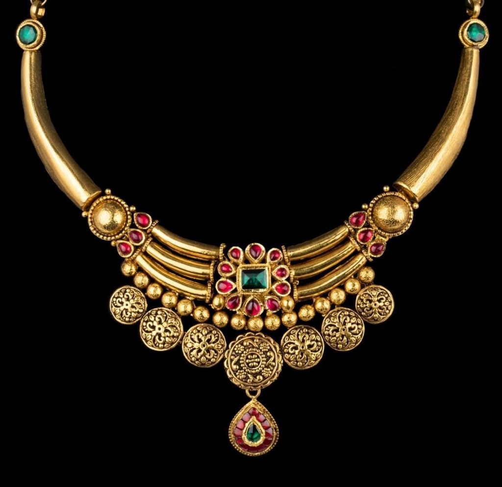 Chettinad Jewelry | Dhanalakshmi Jewelers