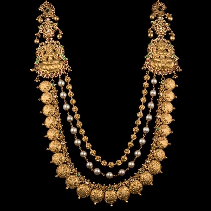 Chettinad Jewelry | Dhanalakshmi Jewelers