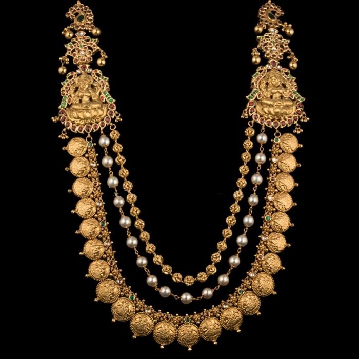 Chettinad Jewelry | Dhanalakshmi Jewelers