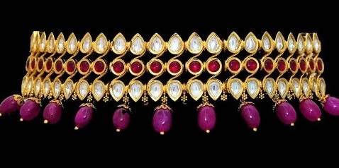 Kundan Polki Necklace