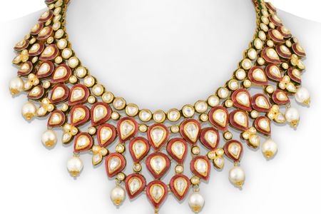 Kundan Polki Necklace