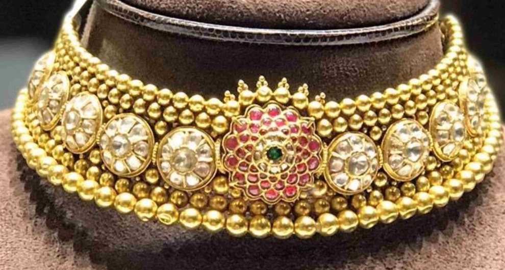 Kundan Polki Necklace