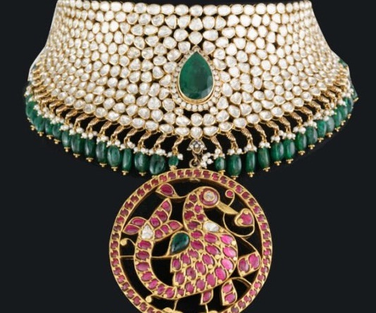 Kundan Polki Necklace