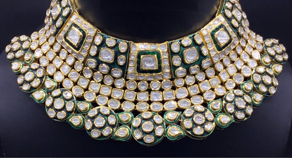 Kundan Polki Necklace