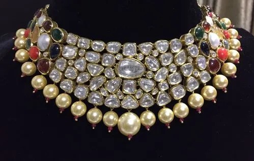 Kundan Polki Necklace