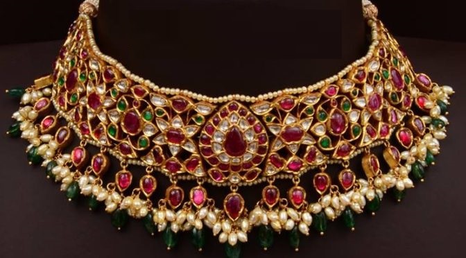 Kundan Polki Necklace