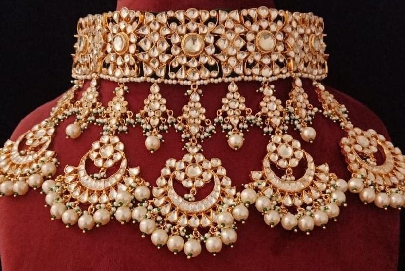 Kundan Polki Necklace