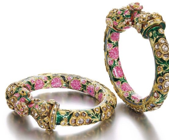 Meenakari bangles