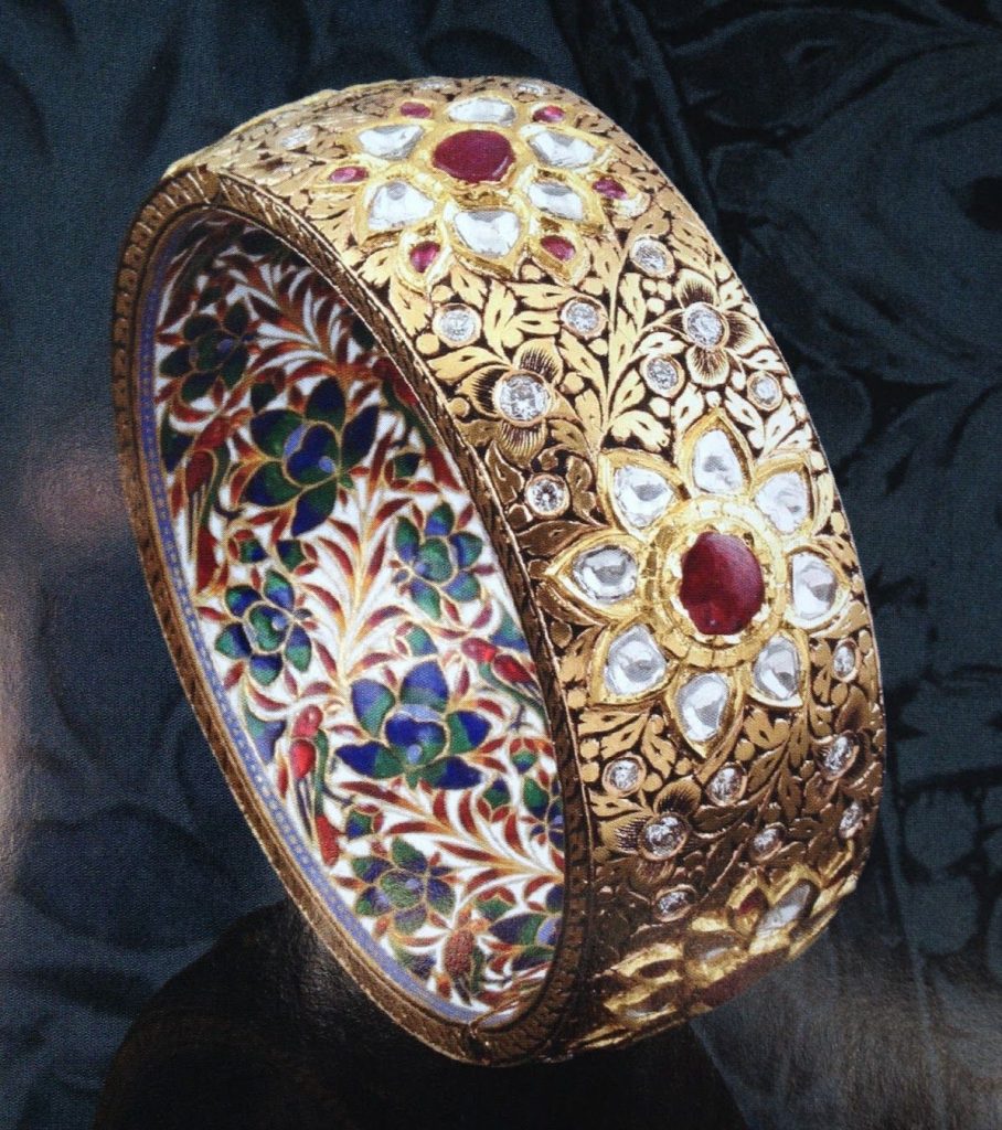 Meenakari bangles