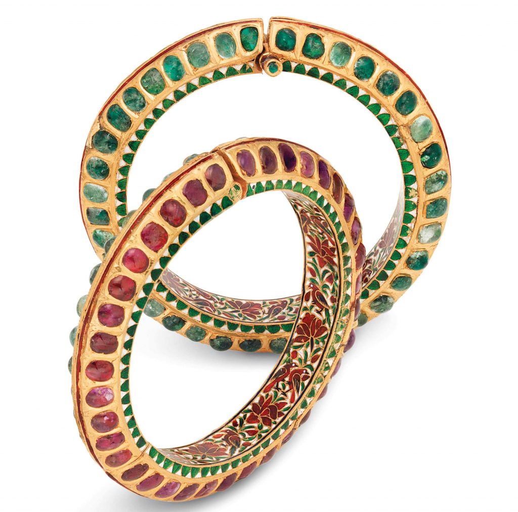 Meenakari bangles