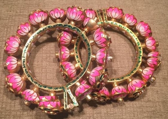 Meenakari bangles