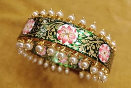 Meenakari bangles