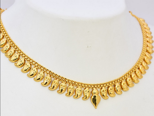 Short Necklace Designs For Women