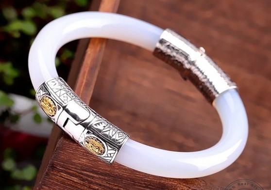 Silver Bangles