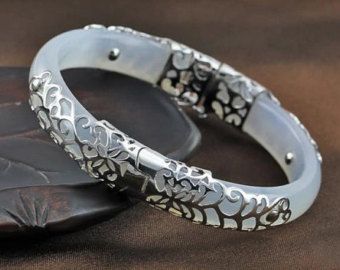 Silver Bangles