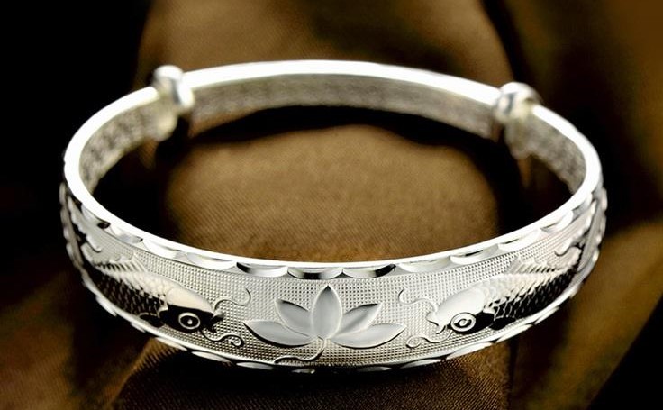 Silver Bangles