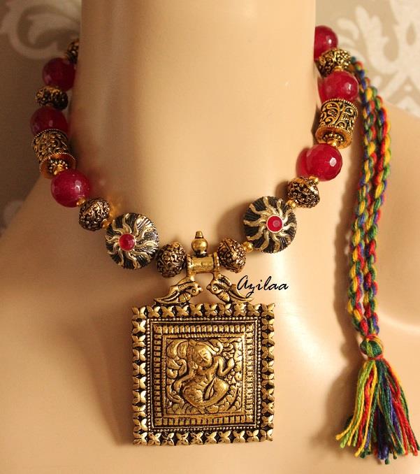 Statement Pendant Necklace