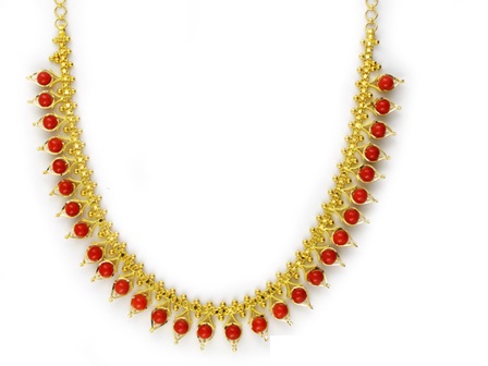 mangalore coral necklace| Kastali|GSB Mangalsutra|Konkani Coral Necklace|Mangalore Jewellery|Konkani Jewellery|Daivajna Brahmin Coral Necklace