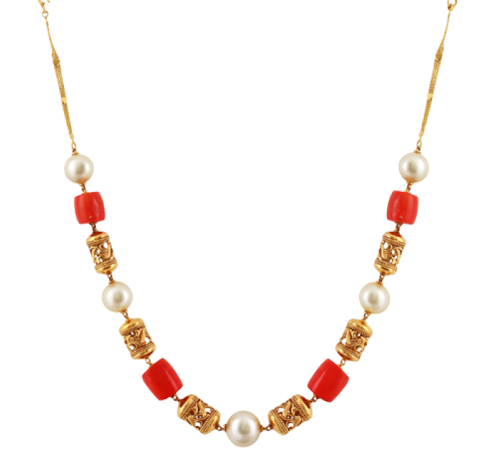 mangalore coral necklace| Kastali|GSB Mangalsutra|Konakani Coral Necklace|Mangalore Jewellery|Konkani Jewellery