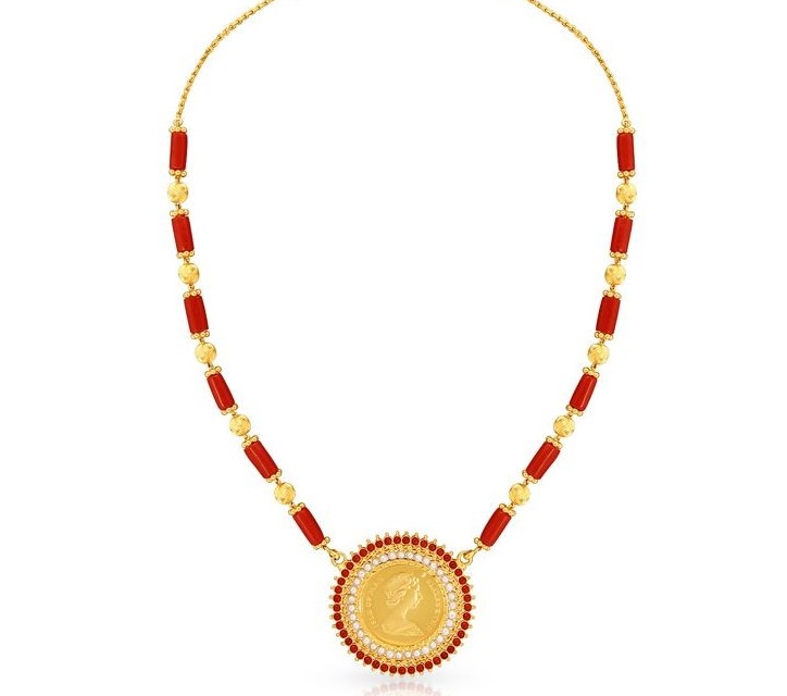 mangalore coral necklace| Kastali|GSB Mangalsutra|Konkani Coral Necklace|Mangalore Jewellery|Konkani Jewellery|Daivajna Brahmin Coral Necklace