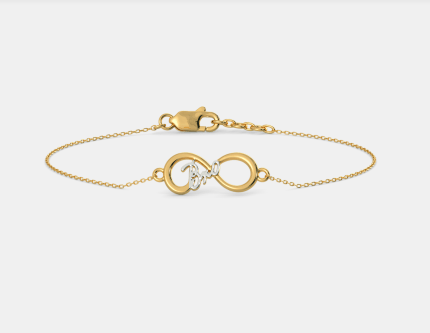 Gold Rakhi