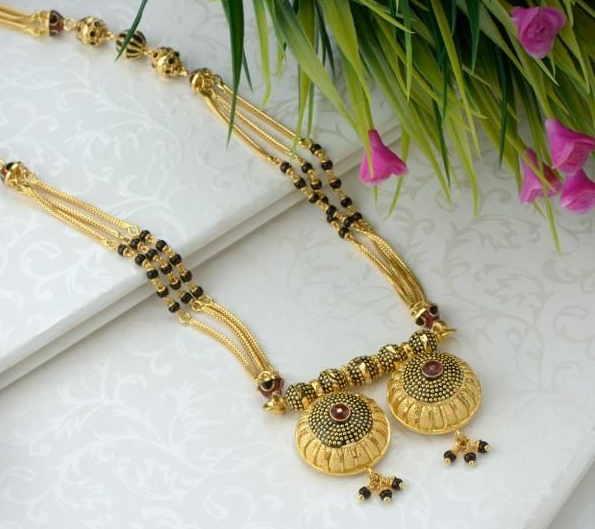 Mangalsutra Designs | Dhanalakshmi Jewellers