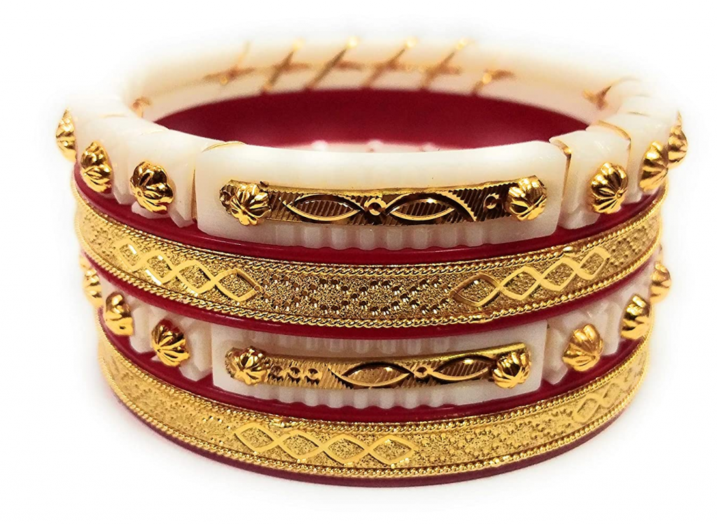 Bengali Shakha Paula Bangle Designs